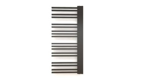 Calorifer Portprosop Black Line 120x50cm, Culoare Negru - Img 1