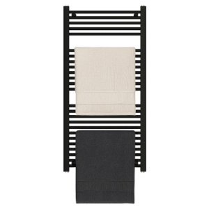 Calorifer vertical CORSO-BL-1 pentru baie 120x60, negru - Img 9