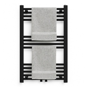 Calorifer vertical CORSO-BL-3 pentru baie 80x50, negru - Img 10