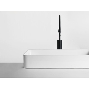 Chiuveta De Blat PRO CUBIC SLIM, 60 x 34.5 x 10.5 cm, Montaj Pe Blat, Design Deosebit, Forma Dreptunghiulara, Ceramica Sanitara, Alb - Img 4
