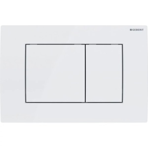 Clapeta de ac??ionare Geberit Delta30 alb alpin