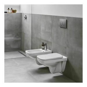 Clapeta de actionare Geberit Delta20 crom mat - Img 2