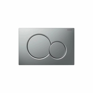 Clapeta de actionare Geberit Sigma01 crom mat - Img 1
