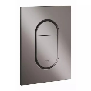 Clapeta de actionare Grohe Arena Cosmopolitan S antracit lucios Hard Graphite - Img 1