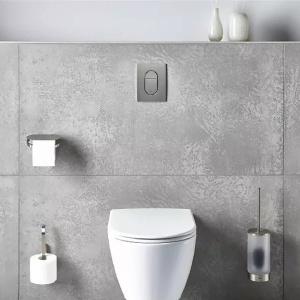 Clapeta de actionare Grohe Arena Cosmopolitan S antracit periat Hard Graphite - Img 4