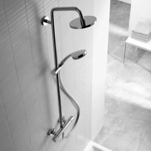 Coloana de dus cu baterie termostatata Hansgrohe Croma 160 - Img 2