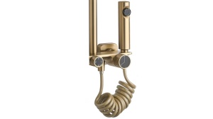 Coloana de dus REA HELIX, GOLD periat - Img 2