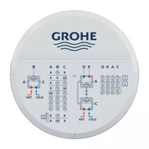 Corp incastrat Grohe Rapido SmartBox Universal 1/2" - Img 6