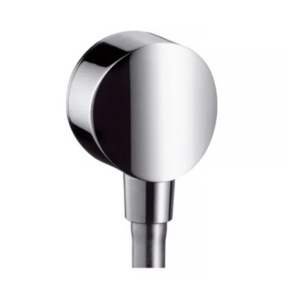 Cot conector dus crom Hansgrohe FixFit S