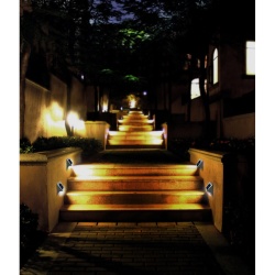 Lampa Solara De Exterior LED, NeoSimply, 1W Panou Solar, 5 led-uri, IP65, pentru scari, fara senzor de proximitate si 2 moduri smart de operare - Img 5