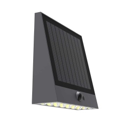Lampa Solara LED Portabila de Exterior, Neosimply Camping, 1000 lumeni, Unghi 120grade, 4 Moduri de utilizare, cu senzor de miscare si de luminozitate, Black
