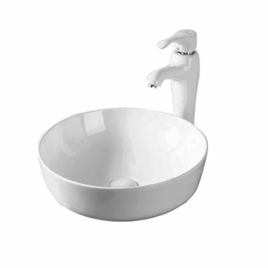 Lavoar pe blat Fluminia Amereta 41x41 cm