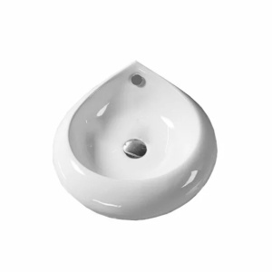 Lavoar pe blat Fluminia Tear 47x47 cm
