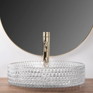 Lavoar pe blat Rea Cristal Transparent 39 - Img 2