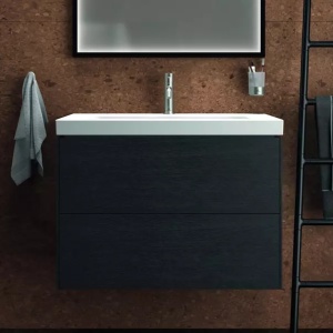 Lavoar pe mobilier Ideal Standard Atelier Extra alb lucios 81 cm - Img 9