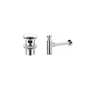 Lavoar STICLA GRI VELDMAN + acesorii 54x35x15 cm - Img 3