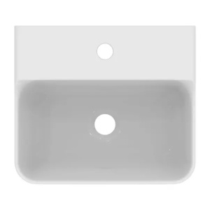 Lavoar suspendat Ideal Standard Atelier Conca 40 cm alb lucios cu orificiu baterie - Img 4