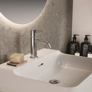 Lavoar suspendat Ideal Standard Atelier Conca 50 cm alb lucios - Img 10