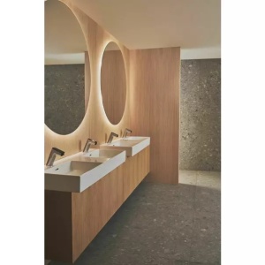 Lavoar suspendat Ideal Standard Atelier Extra alb lucios 120 cm cu 3 orificii baterie si preaplin - Img 5