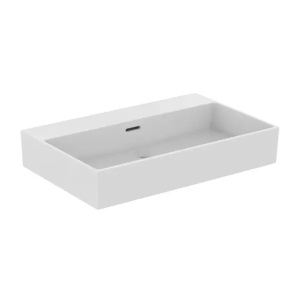 Lavoar suspendat Ideal Standard Atelier Extra alb lucios cu orificiu preaplin 70 cm - Img 1