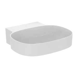 Lavoar suspendat Ideal Standard Atelier Linda-X 50 cm alb lucios - Img 1
