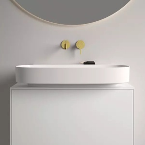 Lavoar suspendat Ideal Standard Atelier Linda-X alb lucios 75 cm - Img 9