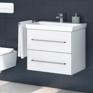 Lavoar suspendat Villeroy&Boch Avento 65 cm alb - Img 4