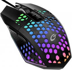 Mouse Profesional pentru Gaming & Office ODISSEY LIFE®, 8000 DPI 6 trepte, Iluminare RGB, 7 Butoane, Programabil, Black