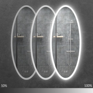 Oglinda cu iluminare Led 50x120 cm - Img 3