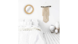 Oglinda de perete BOHO 36 cm - Img 5