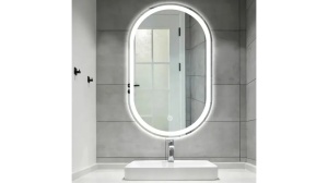 Oglinda LED , 80 X 60 cm, P10408