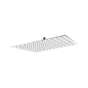 Palarie de dus Ferro Slim 300x300 mm, Crom lucios - Img 1