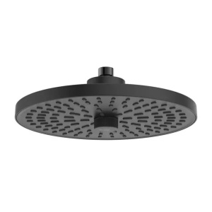 Palarie de dus rotunda din aluminiu Ideal Standard Alu+ negru mat 2 functii
