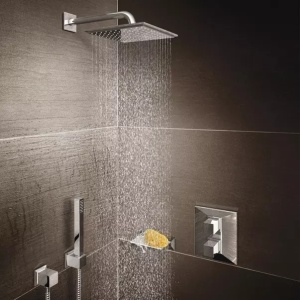 Para de dus Grohe Euphoria Cube crom lucios cu 1 tip de jet - Img 3