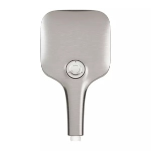 Para de dus Grohe Rainshower SmartActive 130 Cube 3 functii crom periat Supersteel - Img 2