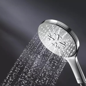 Para de dus Grohe Rainshower SmartActive 3 functii crom periat Supersteel - Img 3
