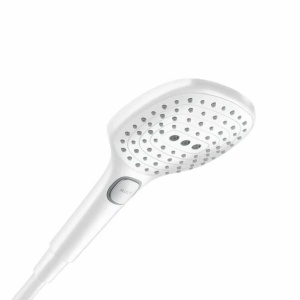 Para de dus Hansgrohe Raindance Select 120 alb mat 3 functii