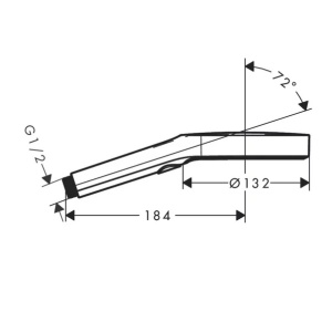 Para de dus Hansgrohe Rainfinity 130 bronz periat 3 tipuri de jet - Img 6