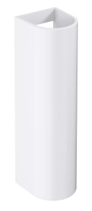 Piedestal lavoar Grohe Euro Ceramic 39202000, montaj pe podea, ceramica, culoare alb,