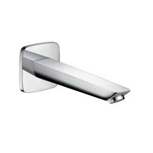 Pipa cada Hansgrohe Logis montaj incastrat crom lucios