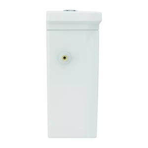 Rezervor pe vas WC Ideal Standard Atelier Calla cu alimentare laterala alb lucios - Img 3