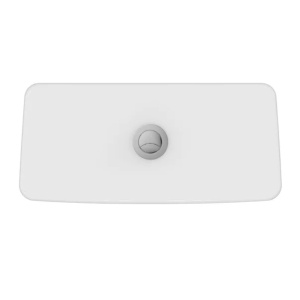Rezervor pe vas WC Ideal Standard I.life A cu alimentare inferioara alb lucios - Img 2