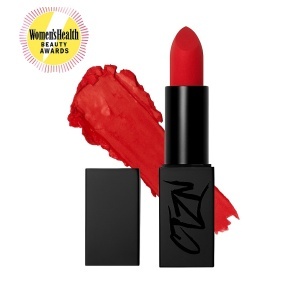 Ruj de buze cu pigment intens CTZN, Colectia Code Red, Vegan, Vitamina E, rezistent la apa, Laal