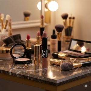 Ruj si creion de buze CTZN, Nudiversal Lip Duo, rezistent la apa, cu unt de mango salbatic, IBIZA - Img 4