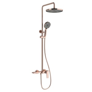Set de dus AMANDA, Cu trei functii, Design Modern , Culoare Rose Gold