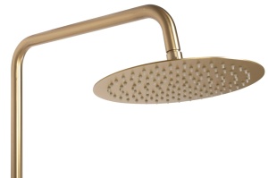 Set de dus cu termostat REA VINCENT ,auriu mat - Img 3