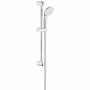 Set de dus Grohe New Tempesta 100 cu 3 functii crom lucios