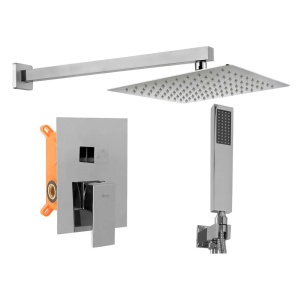 SET DE DUS INCASTRAT FENIX CROM CU BOX