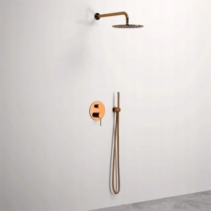 Set de dus incastrat REA LUNGO+Box , Culoare Copper - Img 2