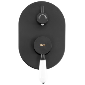 Set de dus incastrat Rea Serra , cu sistem BOX , Culoare Black - Img 11
